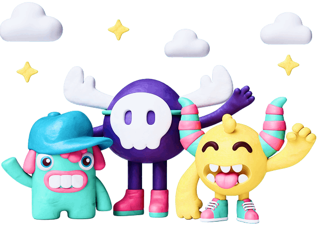 3D character game