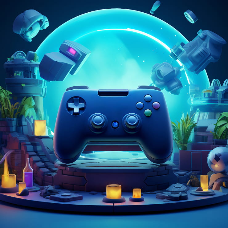 view 3d video game